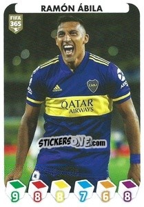 Sticker Ramón Ábila - FIFA 365 2021 n. 391 - Panini