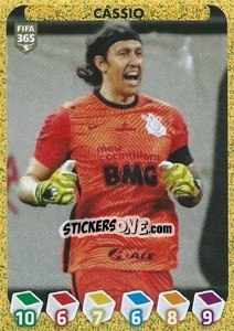Cromo Cássio - FIFA 365 2021 n. 392 - Panini
