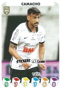 Cromo Camacho - FIFA 365 2021 n. 393 - Panini