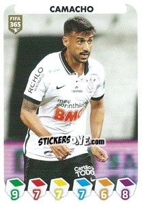 Sticker Camacho - FIFA 365 2021 - Panini