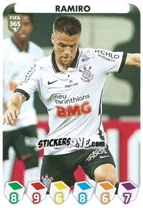 Sticker Ramiro - FIFA 365 2021 n. 394 - Panini