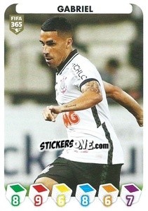 Cromo Gabriel - FIFA 365 2021 n. 395 - Panini