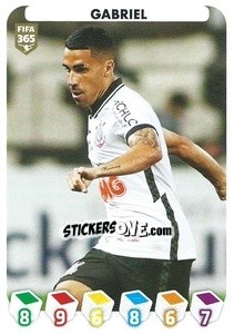 Sticker Gabriel - FIFA 365 2021 - Panini