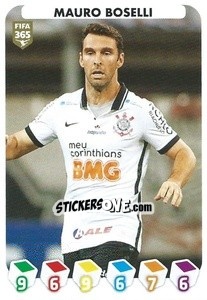 Cromo Mauro Boselli - FIFA 365 2021 n. 397 - Panini