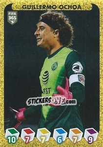 Sticker Guillermo Ochoa - FIFA 365 2021 n. 398 - Panini