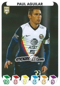 Sticker Paul Aguilar - FIFA 365 2021 n. 399 - Panini