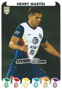 Sticker Henry Martín - FIFA 365 2021 n. 403 - Panini