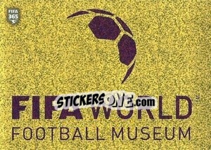 Sticker Logo FIFA World Football Museum - FIFA 365 2021 n. 404 - Panini