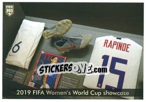 Figurina 2019 FIFA Women's World Cup showcase - FIFA 365 2021 - Panini