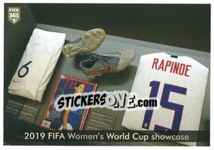 Sticker 2019 FIFA Women's World Cup showcase - FIFA 365 2021 n. 407 - Panini