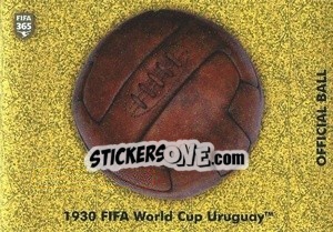 Sticker 1930 FIFA World Cup Uruguay™ - Official ball - FIFA 365 2021 n. 408 - Panini