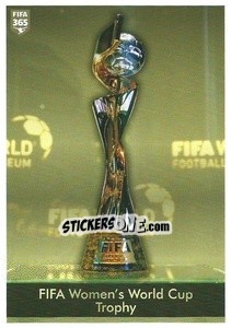 Sticker FIFA Women's World Cup Trophy - FIFA 365 2021 n. 410 - Panini