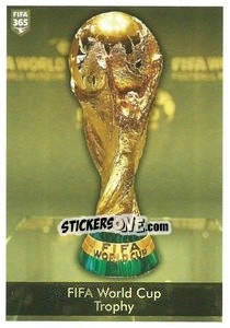 Figurina FIFA World Cup trophy - FIFA 365 2021 - Panini