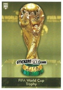 Cromo FIFA World Cup trophy - FIFA 365 2021 - Panini