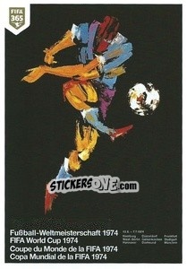 Sticker West Germany 1974 - FIFA 365 2021 n. 421 - Panini