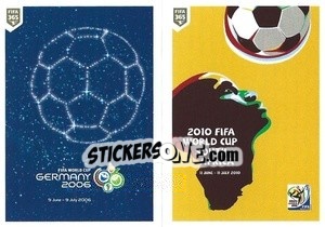 Sticker Germany 2006 - South Africa 2010 - FIFA 365 2021 - Panini