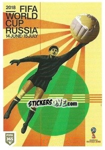 Figurina Russia 2018 - FIFA 365 2021 - Panini