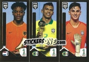 Sticker Hansen / Veron / Donelli - FIFA 365 2021 - Panini