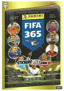 Cromo Panini FIFA 365 2017 - FIFA 365 2021 - Panini