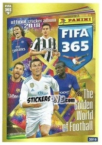Sticker Panini FIFA 365 2018 - FIFA 365 2021 - Panini