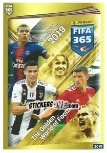 Cromo Panini FIFA 365 2019