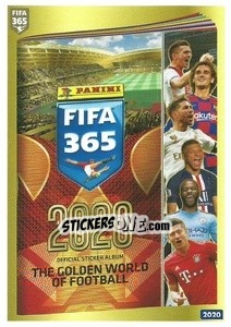 Sticker Panini FIFA 365 2020 - FIFA 365 2021 n. 438 - Panini