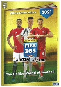 Sticker Panini FIFA 365 2021 - FIFA 365 2021 n. 439 - Panini