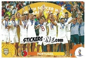 Figurina Portugal - FIFA 365 2021 - Panini