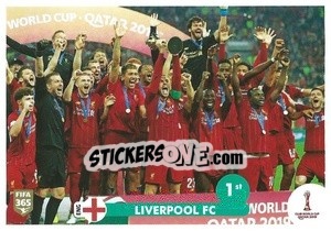 Sticker Liverpool FC - FIFA 365 2021 n. 445 - Panini