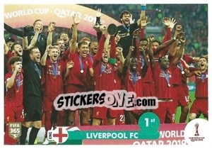 Figurina Liverpool FC - FIFA 365 2021 - Panini