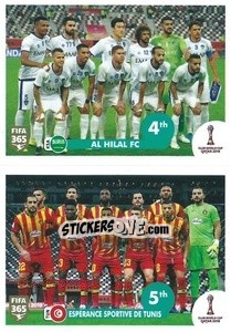 Sticker Al Hilal FC - Espérance Sportive de Tunis - FIFA 365 2021 n. 448 - Panini