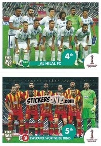 Cromo Al Hilal FC - Espérance Sportive de Tunis - FIFA 365 2021 - Panini