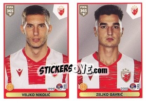 Cromo Veljko Nikolic / Zeljko Gavric