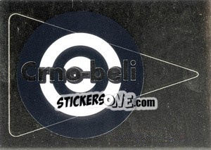 Sticker FK Partizan - Pennant