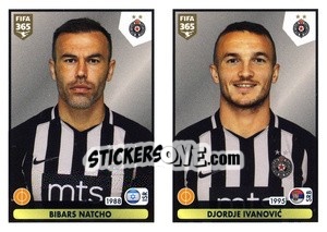 Sticker Bibras Natkho / Djordje Ivanovic