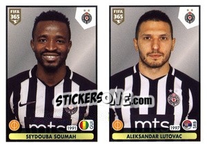 Sticker Seydouba Soumah / Aleksandar Lutovac