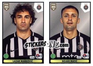 Figurina Lazar Markovic / Bojan Matic