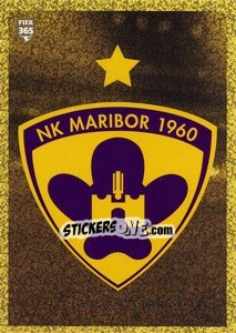 Sticker NK Maribor Logo - FIFA 365 2021 n. S31 - Panini