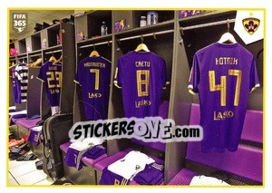 Sticker NK Maribor bus / fans - FIFA 365 2021 n. S32 - Panini