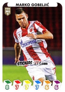 Sticker Marko Gobeljic - FIFA 365 2021 - Panini