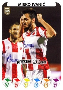 Sticker Mirko Ivanic - FIFA 365 2021 n. S49 - Panini