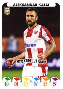 Sticker Aleksandar Katai - FIFA 365 2021 - Panini