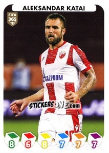 Cromo Aleksandar Katai - FIFA 365 2021 n. S50 - Panini