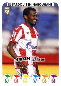 Sticker El Fardou Ben Nabouhane - FIFA 365 2021 n. S51 - Panini