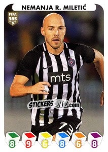 Sticker Nemanja R. Miletic - FIFA 365 2021 n. S53 - Panini