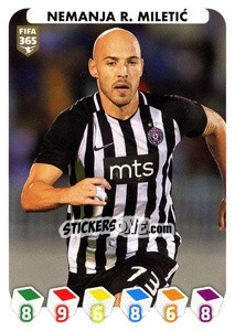 Sticker Nemanja R. Miletic