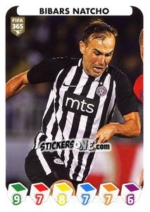 Sticker Bibras Natkho - FIFA 365 2021 n. S55 - Panini