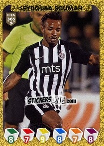 Sticker Seydouba Soumah - FIFA 365 2021 n. S56 - Panini
