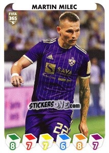 Sticker Mitja Viler - FIFA 365 2021 n. S58 - Panini