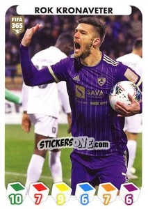 Sticker Rok Kronaveter - FIFA 365 2021 n. S60 - Panini